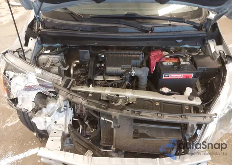 2021 Mitsubishi Mirage Carbonite Edition/Es/Le z USA, uszkodzony, nr VIN ML32AUHJ2MH005253